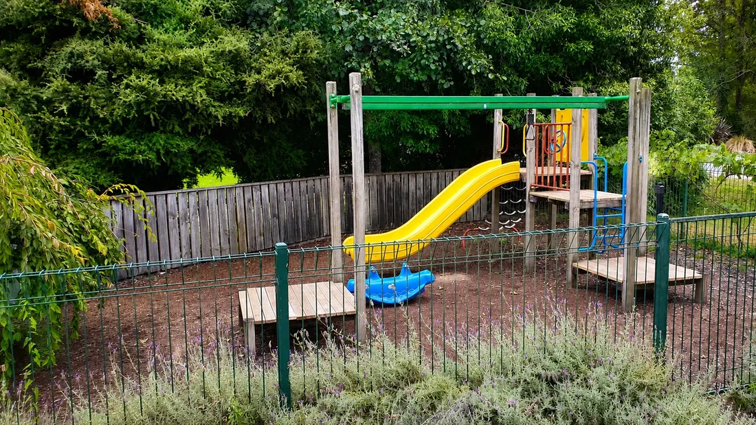The children's playground